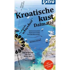 Reisboeken & Kaarten-ANWB Extra Kroatische Kust reisgids