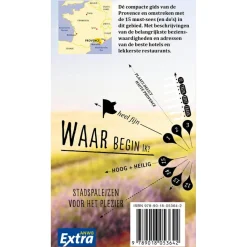 Reisboeken & Kaarten-ANWB Extra Provence reisgids