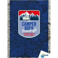Reisboeken & Kaarten-ANWB Frankrijk campergids