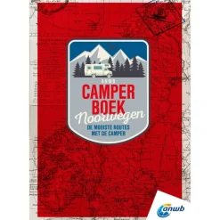 ANWB Noorwegen campergids< Reisboeken & Kaarten