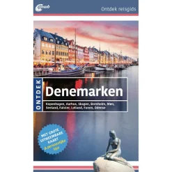 Reisboeken & Kaarten-ANWB Ontdek Denemarken reisgids