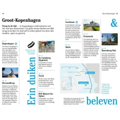 Reisboeken & Kaarten-ANWB Ontdek Denemarken reisgids