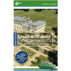 ANWB Ontdek Groot-Brittannië reisgids< Reisboeken & Kaarten