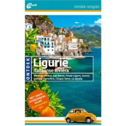 Reisboeken & Kaarten-ANWB Ontdek Ligurië reisgids