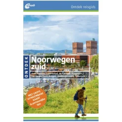 Reisboeken & Kaarten-ANWB Ontdek Noorwegen Zuid reisgids