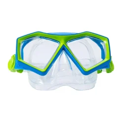 Zwemmen & Duiken-Aqua Lung Sport  Molokai Spout snorkelset junior blue green