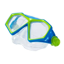 Zwemmen & Duiken-Aqua Lung Sport  Molokai Spout snorkelset junior blue green
