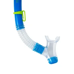 Zwemmen & Duiken-Aqua Lung Sport  Molokai Spout snorkelset junior blue green