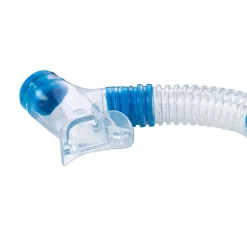 Zwemmen & Duiken-Aqua Lung Sport  Molokai Spout snorkelset junior blue green