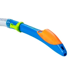 Zwemmen & Duiken-Aqua Lung Sport  Molokai Spout snorkelset junior blue green