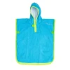 Aqua Sphere  Baby Towel strandponcho fluo green light blue< Strandlaken