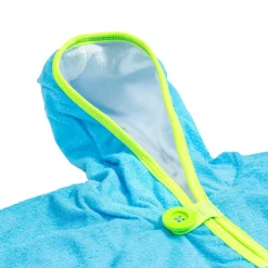 Aqua Sphere  Baby Towel strandponcho fluo green light blue< Strandlaken