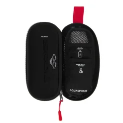 Aqua Sphere  brillenkoker black red< Zwemmen & Duiken