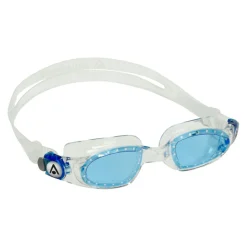 Zwemmen & Duiken-Aqua Sphere  Mako 2 zwembril clear blue
