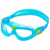 Zwemmen & Duiken-Aqua Sphere  Seal Kid 2 zwembril junior turquoise lime