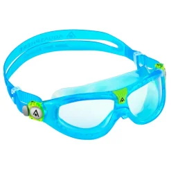 Zwemmen & Duiken-Aqua Sphere  Seal Kid 2 zwembril junior turquoise lime