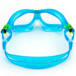Zwemmen & Duiken-Aqua Sphere  Seal Kid 2 zwembril junior turquoise lime