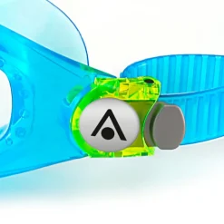 Zwemmen & Duiken-Aqua Sphere  Seal Kid 2 zwembril junior turquoise lime