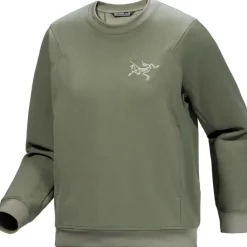 Arc'teryx Aestas Crew Neck sweater dames forage< Outdoor Trui