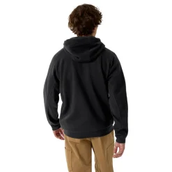 Fleece Vest-Arc'teryx Emblem Hoody fleece vest heren black