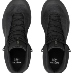Wandelen|Wandelschoenen-Arc'teryx Kopec Mid GTX wandelschoenen heren black black
