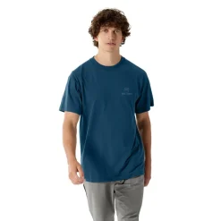 Outdoor Shirt-Arc'teryx Kragg SL Cotton Bird Word shirt heren nightscape lt night