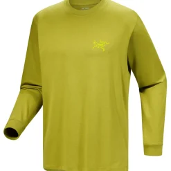 Outdoor Shirt-Arc'teryx Kragg SL Cotton shirt heren olive moss