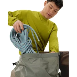 Outdoor Shirt-Arc'teryx Kragg SL Cotton shirt heren olive moss