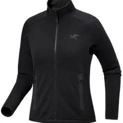 Arc'teryx Kyanite fleece vest dames black< Fleece Vest