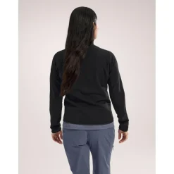 Arc'teryx Kyanite fleece vest dames black< Fleece Vest