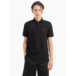 Armani Exchange  8NZF91ZJ81Z polo heren black< Shirts, Polo's & Blouses