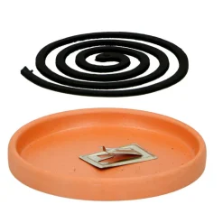 Arti Casa  Citronella Spiraal terracotta< Anti Insecten