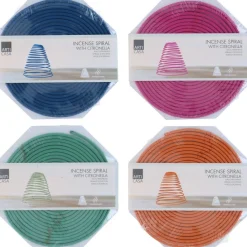Anti Insecten-Arti Casa  Wierook spiraal 4 kleuren assorti