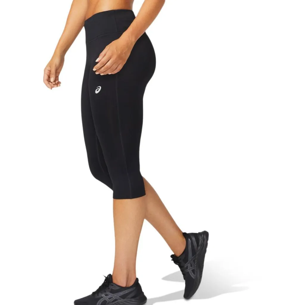 Hardloopkleding-Asics Core Capri Tight hardloopbroek dames performance black