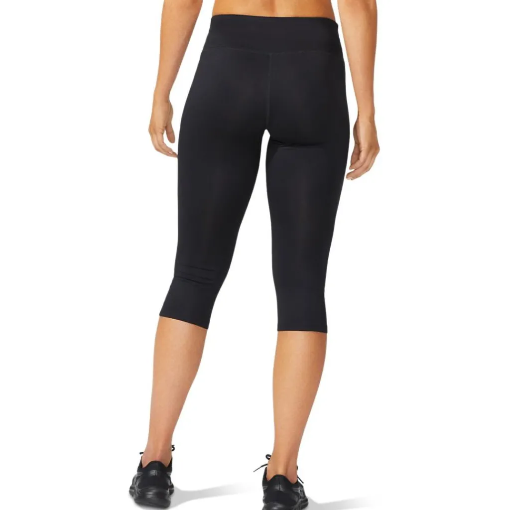 Hardloopkleding-Asics Core Capri Tight hardloopbroek dames performance black