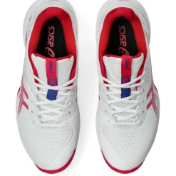 Asics FIELD SPEED FF 2 hockeyschoenen dames white bright rose< Hockeyschoenen