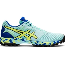 Asics Field Ultimate FF L.E. hockeyschoenen dames clear blue< Hockeyschoenen