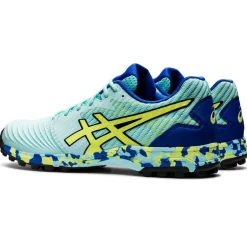 Asics Field Ultimate FF L.E. hockeyschoenen dames clear blue< Hockeyschoenen