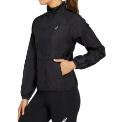 Hardloopkleding-Asics Future Tokyo hardloopjack dames black