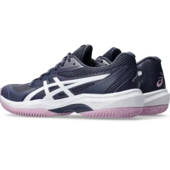 Asics Game FF Clay/OC tennisschoenen dames indigo fog white< Tennisschoenen