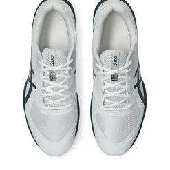 Tennisschoenen-Asics Game FF Clay/OC tennisschoenen heren white saxon green