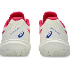 Asics GAME FF CLAY/OC tennisschoenen dames cream bright rose< Tennisschoenen