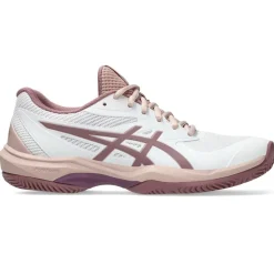 Padelschoenen-Asics Game FF Padel padelschoenen dames white purple oxide
