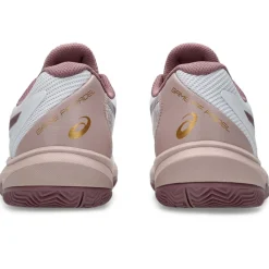 Padelschoenen-Asics Game FF Padel padelschoenen dames white purple oxide