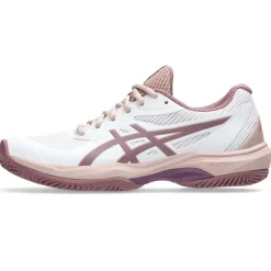 Padelschoenen-Asics Game FF Padel padelschoenen dames white purple oxide