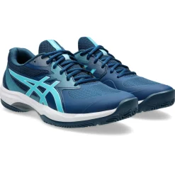 Padelschoenen-Asics Game FF Padel padelschoenen heren mako blue energy aqua