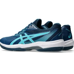 Padelschoenen-Asics Game FF Padel padelschoenen heren mako blue energy aqua