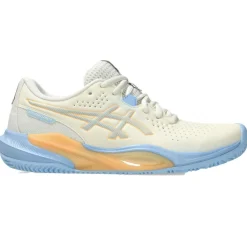 Padelschoenen-Asics GEL-CHALLENER 15 padelschoenen dames cream stone wash