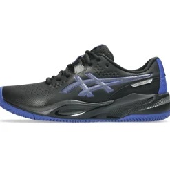 Asics GEL-CHALLENGER 15 CLAY tennisschoenen heren black dark cobalt< Tennisschoenen
