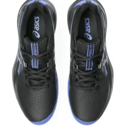 Asics GEL-CHALLENGER 15 CLAY tennisschoenen heren black dark cobalt< Tennisschoenen